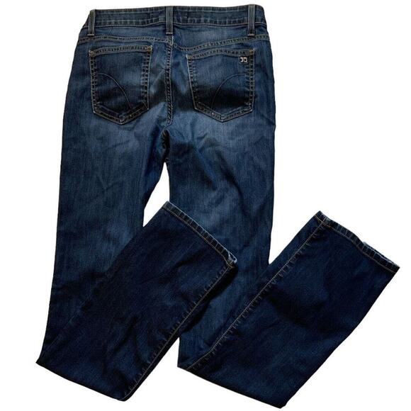 Joes Jeans Womens 27 Slim Fit Mini Bootcut Stretch Dark Wash Streetwear Denim - Picture 4 of 10
